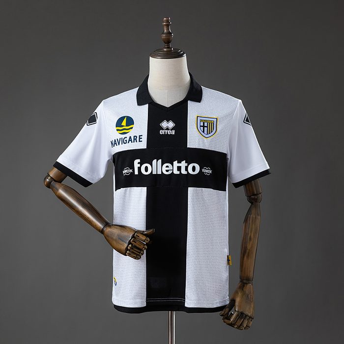 Parma 12/13 Home Retro Jersey S-XXL