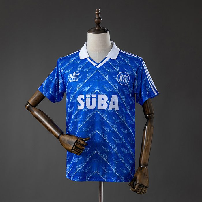 Karlsruher 89/90 Home Retro Jersey S-XXL