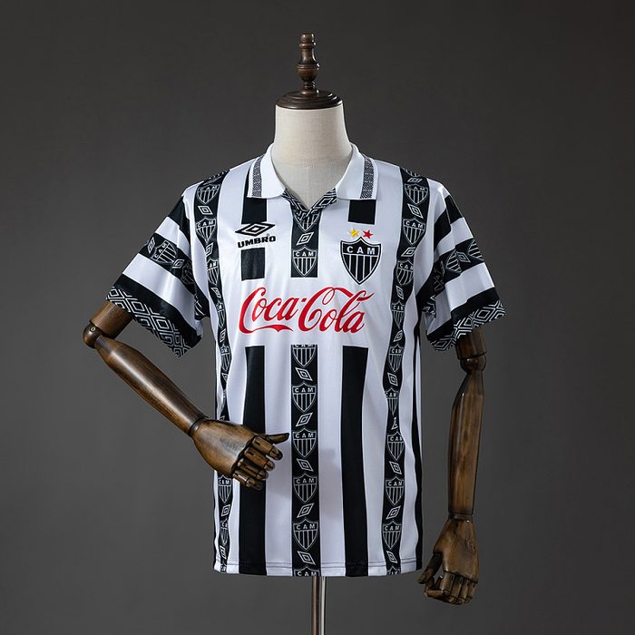 Atletico Mineiro 1995 Home Retro Jersey S-XXL