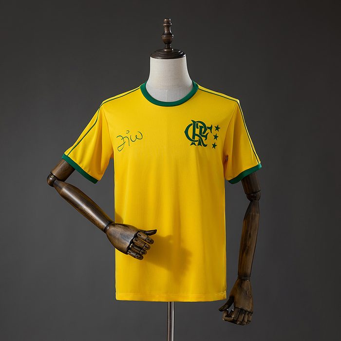 Flamengo 26/27 Zico Signature World Cup Version Yellow Jersey S-4XL