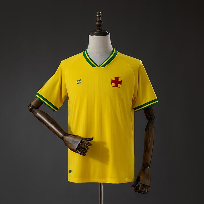 Vasco da Gama 26/27 Special Edition Jersey - Yellow S-4XL