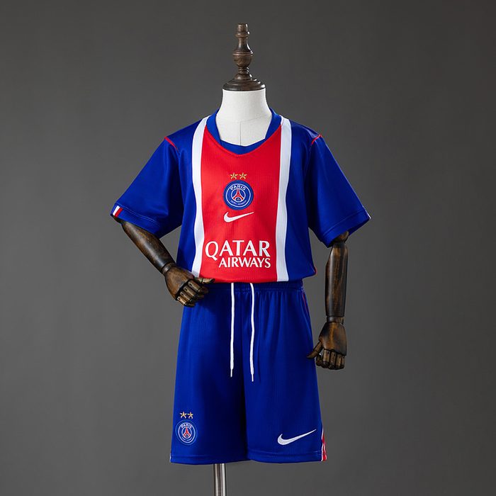 PSG 26/27 2 Stars Home kids kit Jersey SIZE 16-28