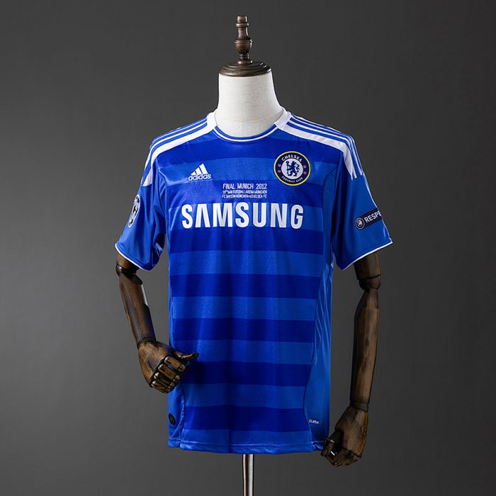Retro 11/12 Chelsea Champions League version home S-XXL