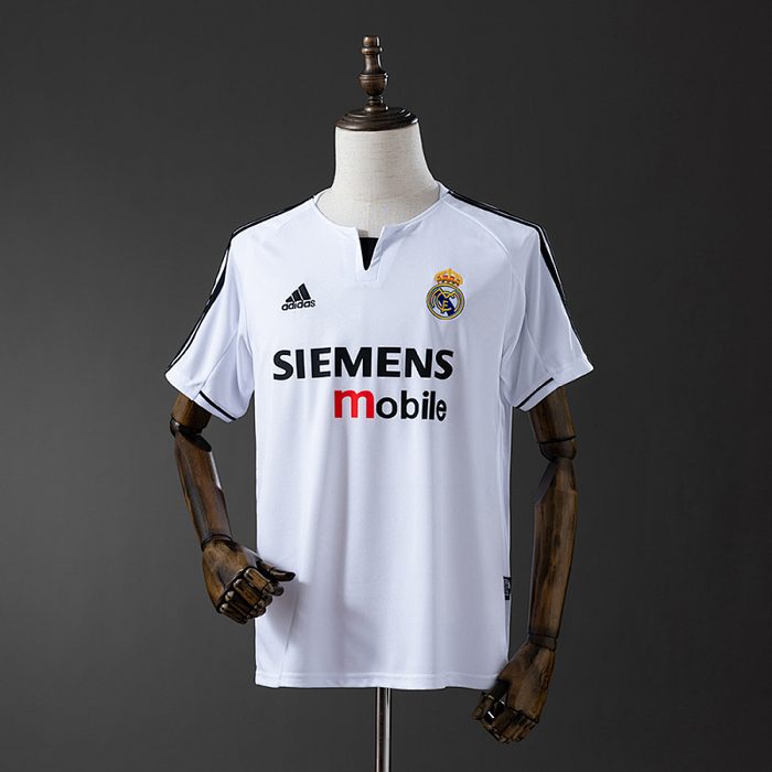 Retro 04/05 Real Madrid home S-XXL