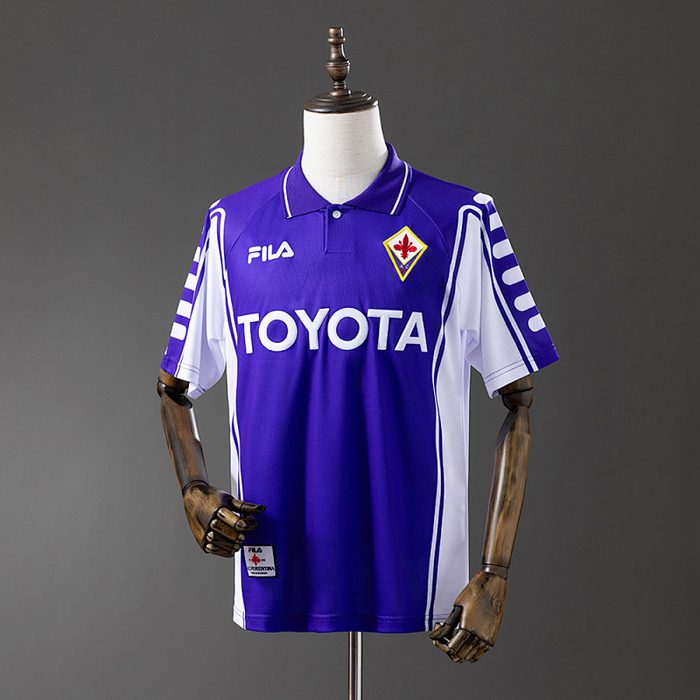 Retro 99/00 Fiorentina home S-XXL