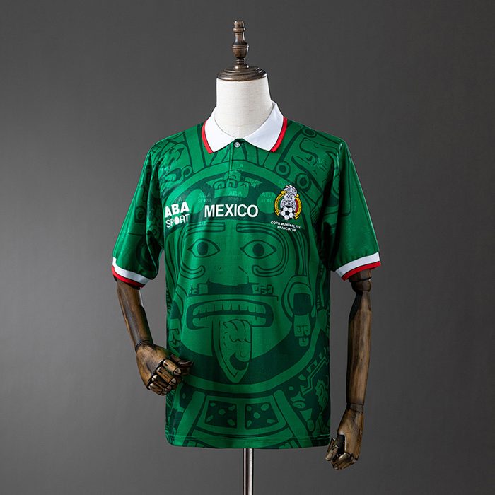 Retro 1998 Mexico home S-XXL