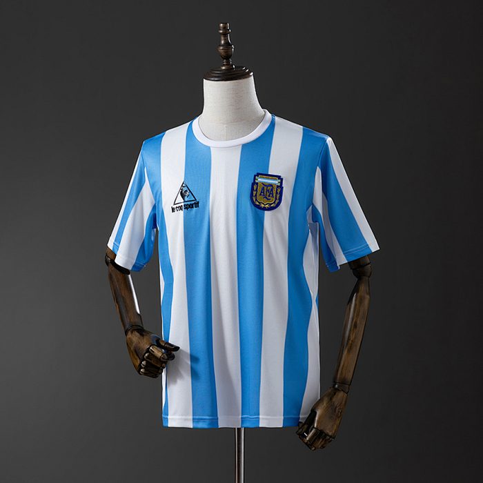 Retro 1986 Argentina home S-XXL
