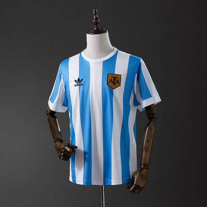 Retro 1978 Argentina home S-XXL