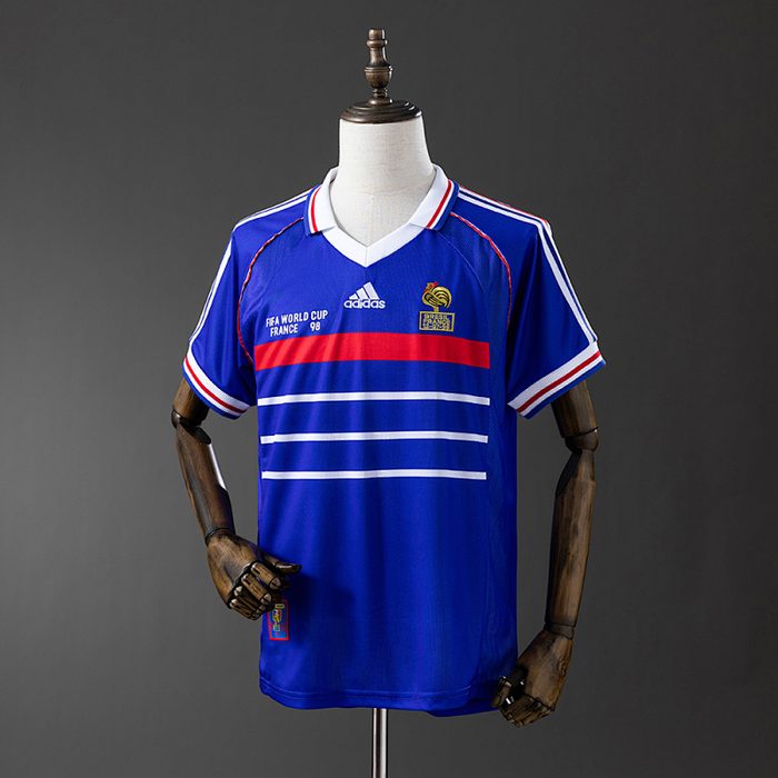 Retro 1998 France home S-XXL