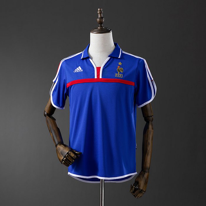 Retro France 2000 home S-XXL
