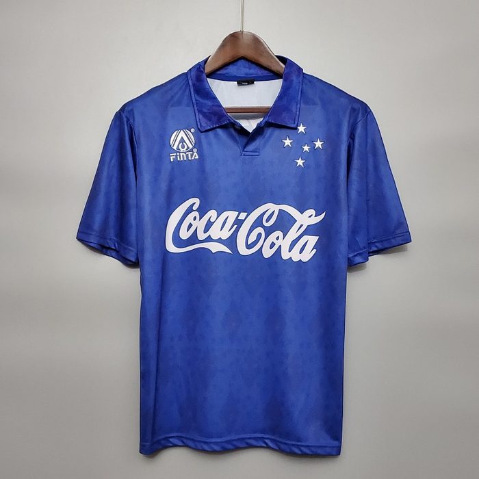 Retro Cruzeiro 93/94 home S-XXL