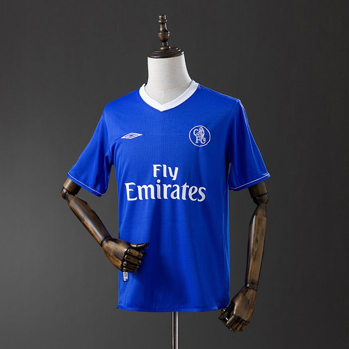 Retro Chelsea 03/05 home S-XXL