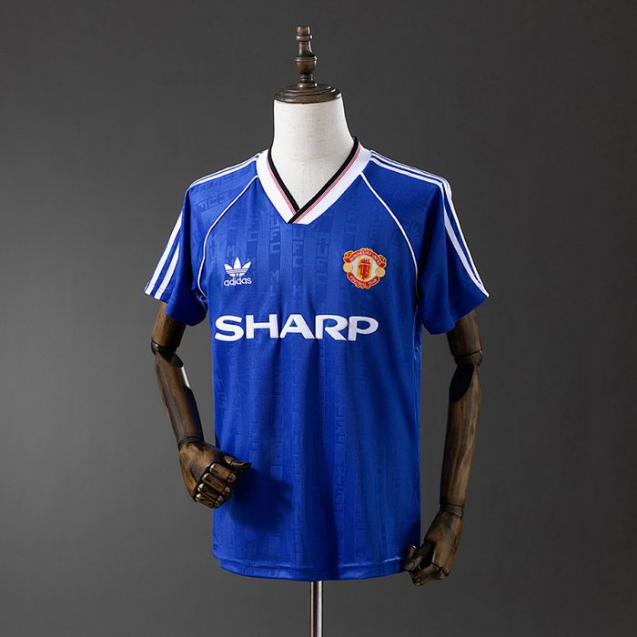 Retro 88/90 M-U third away S-XXL