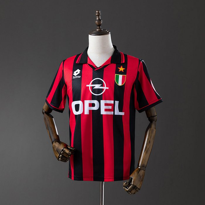 Retro 96/97 AC Milan home S-XXL