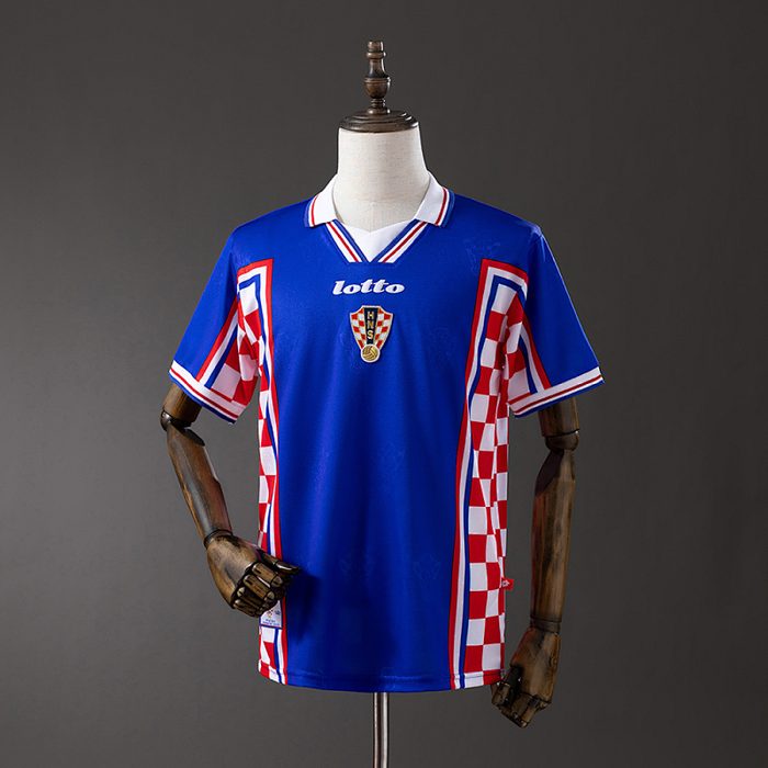 Retro 1998 Croatia home S-XXL