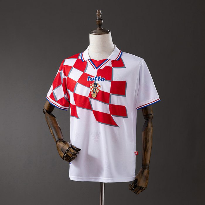 Retro 1998 Croatia away S-XXL