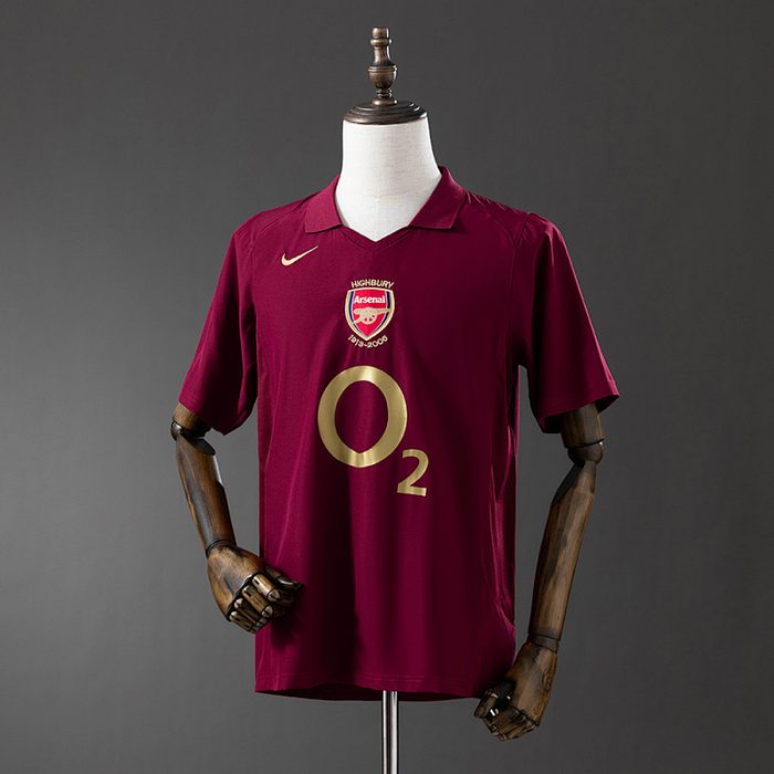 Retro 05/06 Arsenal home S-XXL