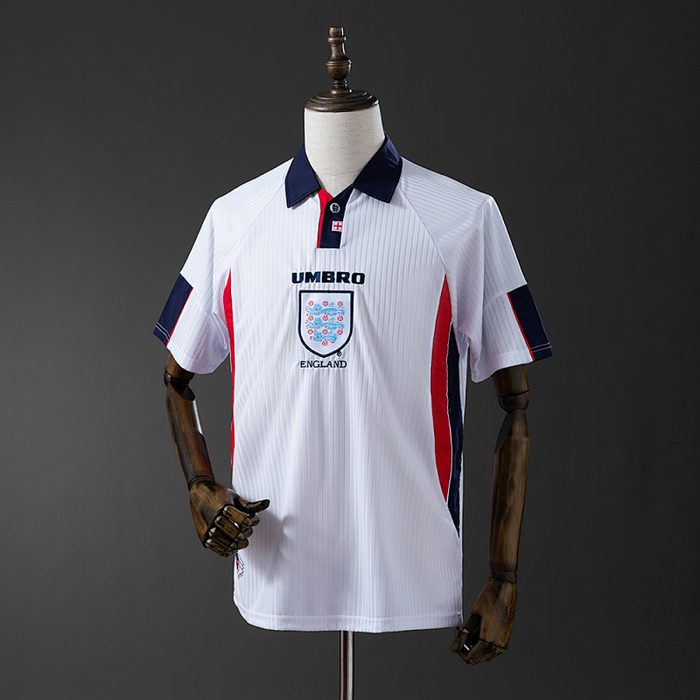 Retro 1998 England home S- XXL