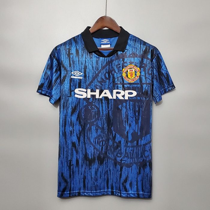 Retro 92/93 M-U in the away S-XXL