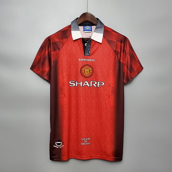 Retro 1996 M-U home S-XXL