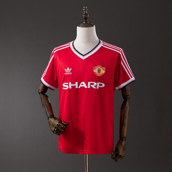 Retro 83/84 M-U home S-XXL