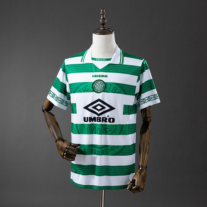 Retro 98/99 Celtic home S-XXL