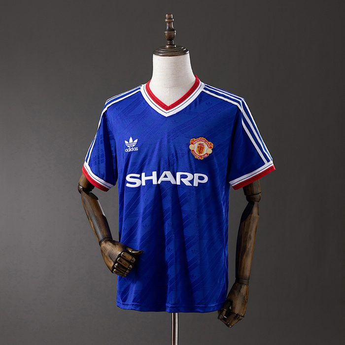 Retro 86/88 M-U third away S-XXL