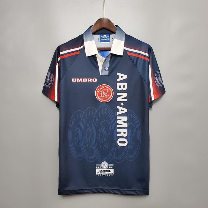 Retro Ajax 97/98 away S-XXL