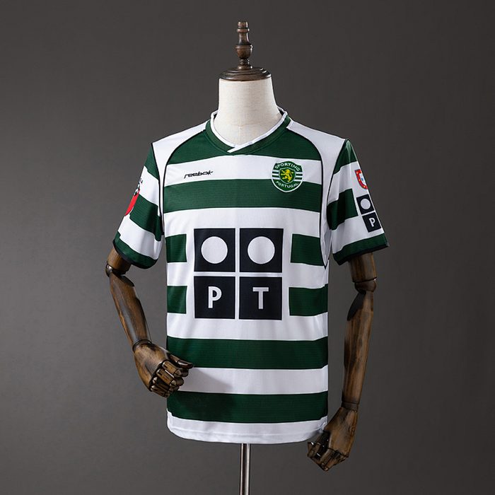 Retro Sporting Lisbon 01/03 home S-XXL