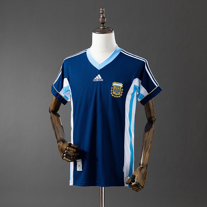 Retro Argentina 1998 away S-XXL