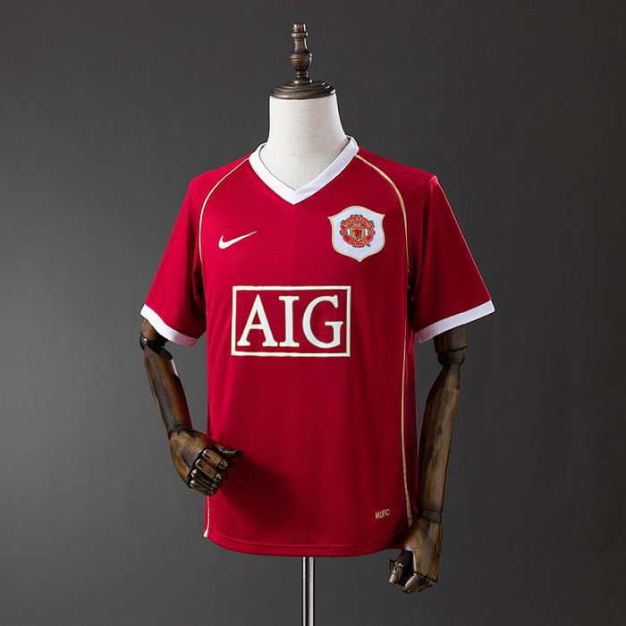 Retro 06/07 M-U home S-XXL