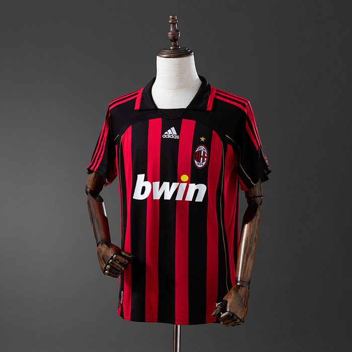 Retro 06/07 AC Milan home S-XXL