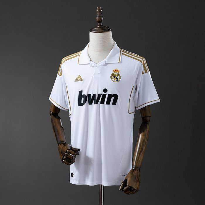 Retro Real Madrid 11/12 home S-XXL