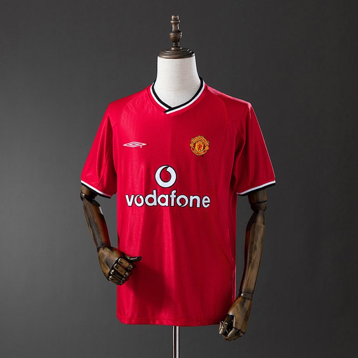 Retro 00/01 M-U home S-XXL