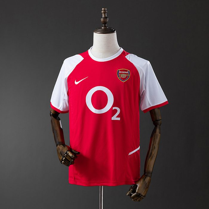 Retro 02/04 Arsenal home S-XXL