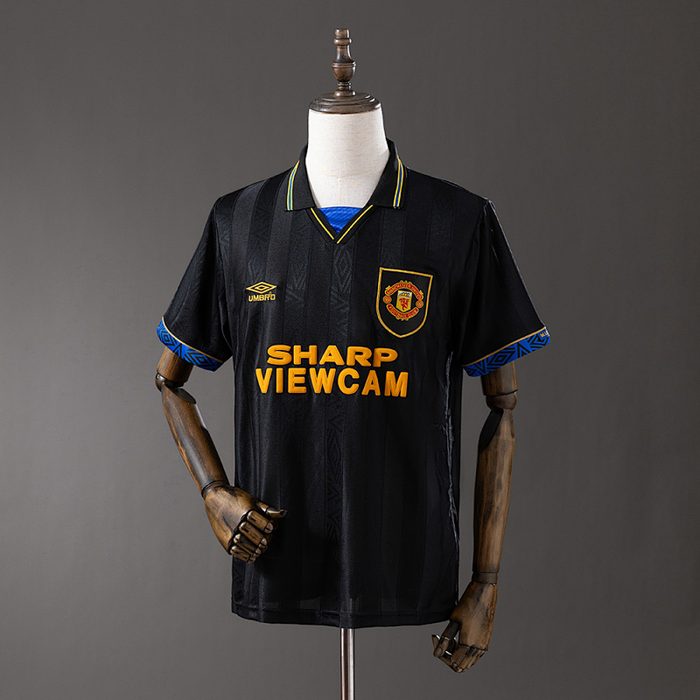 Retro 93/95 M-U away S-XXL