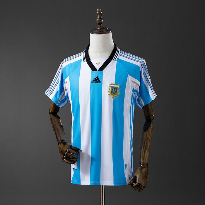 Retro Argentina 1998 home S-XXL