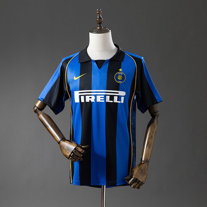 Retro 01/02 Inter Milan home S-XXL