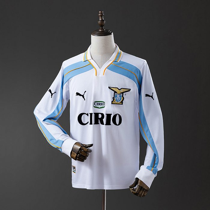 Retro 00/01 Lazio away S-XXL