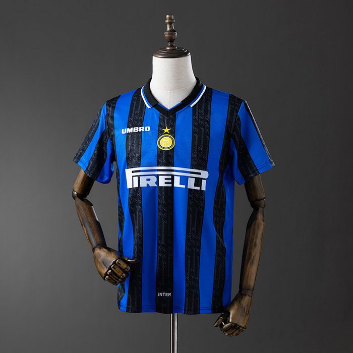 Retro 97/98 Inter Milan home S-XXL