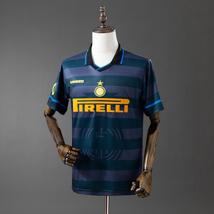 Retro 97/98 Inter Milan away S-XXL