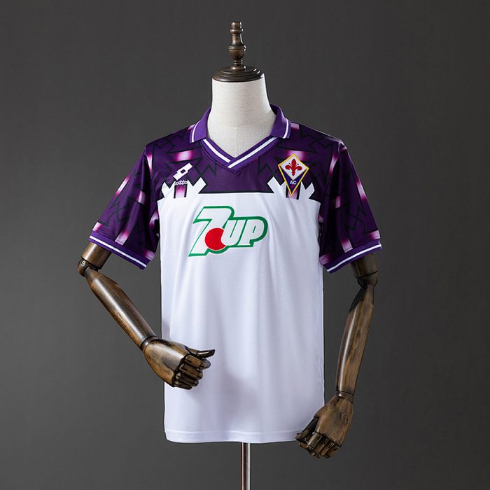 Retro 92/93 Fiorentina away S-XXL