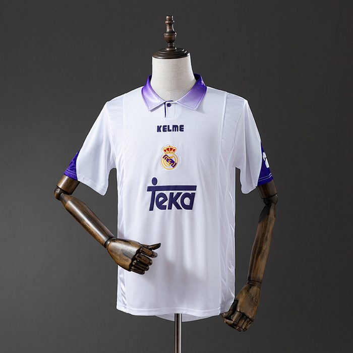 Retro Real Madrid 97/98 home S-XXL