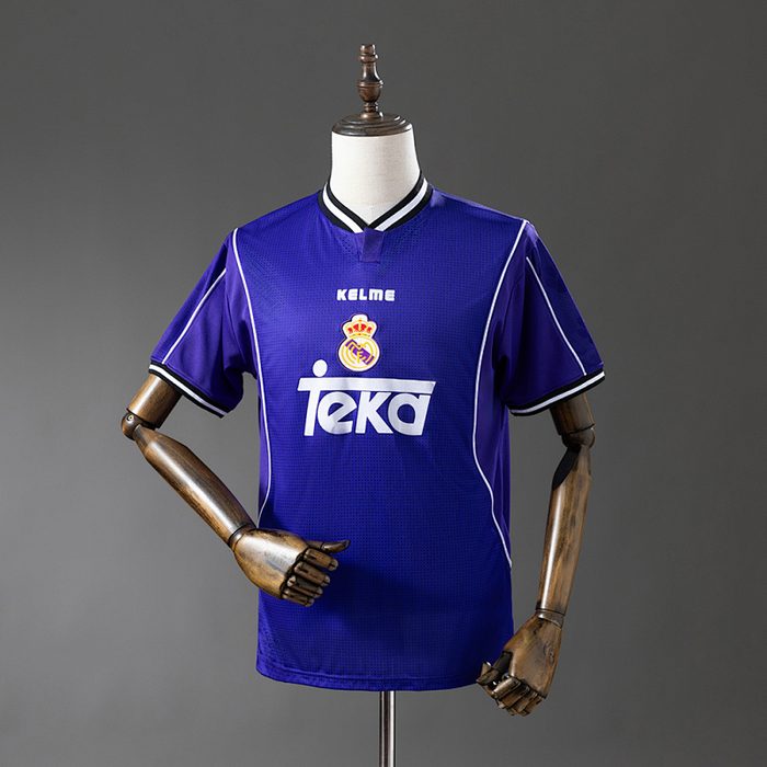 Retro Real Madrid 97/98 away S-XXL