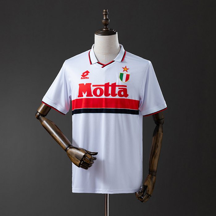 Retro 93/94 AC Milan away S-XXL