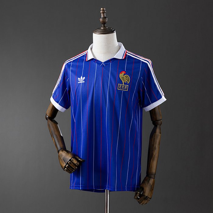Retro France 1982 home S-XXL