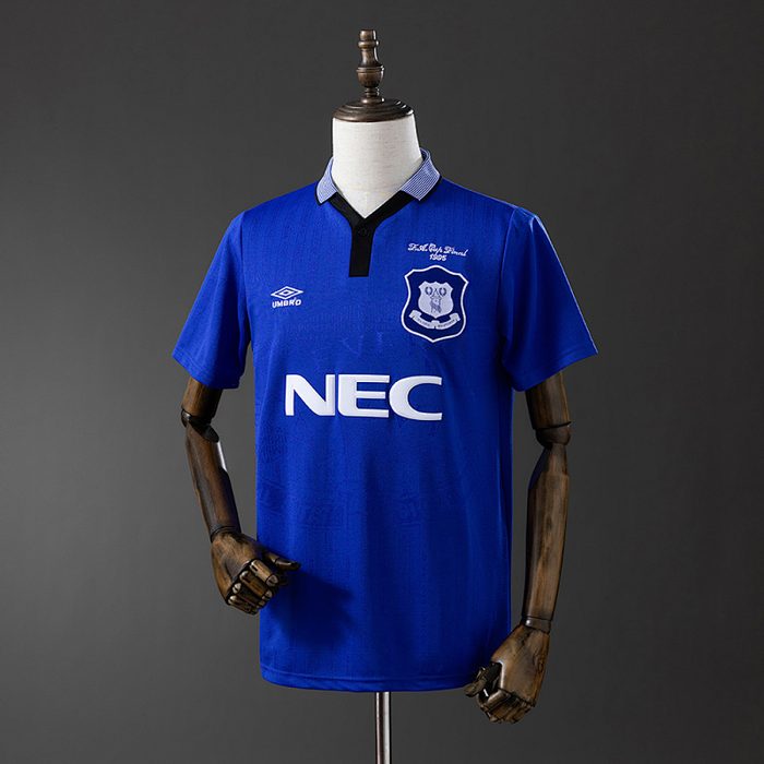 Retro Everton 94/95 home S-XXL