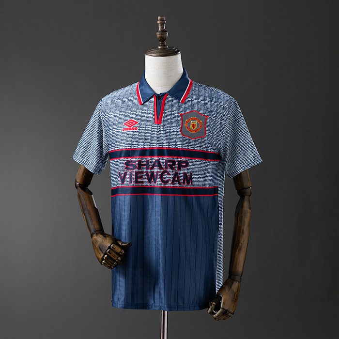 Retro 95/96 M-U away S-XXL