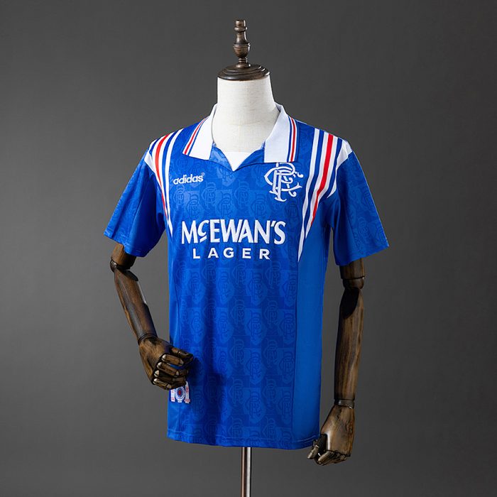 Retro 96/97 Rangers home S-XXL