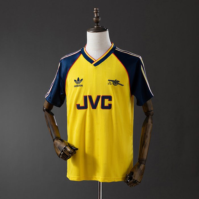 Retro 88/89 Arsenal AWAY S-XXL